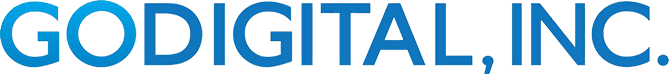 GoDitital, Inc horizontal logo